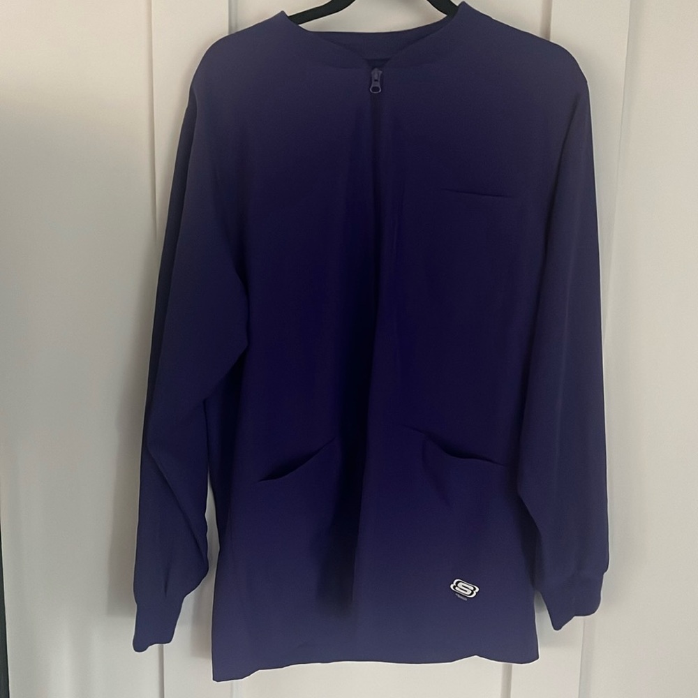 Skechers scrub jacket women’s M